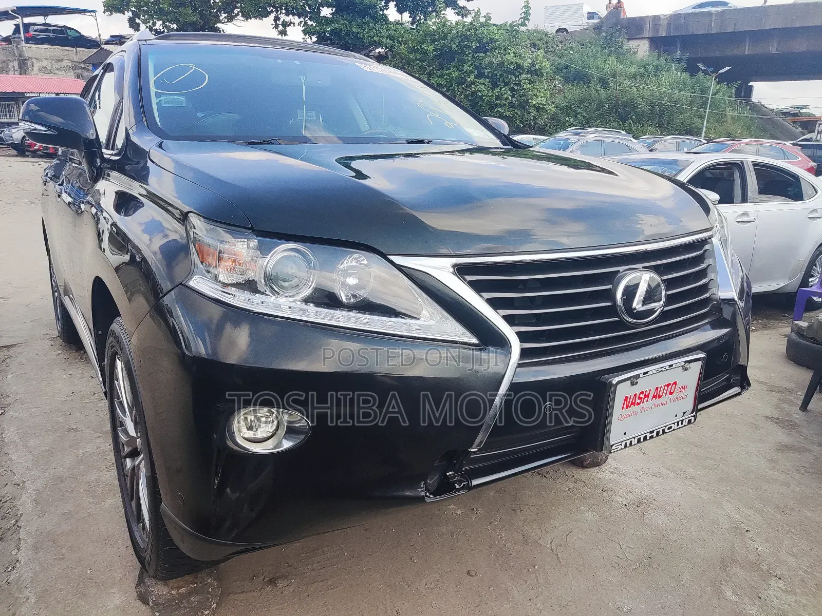 Lexus RX 350 2015 Black