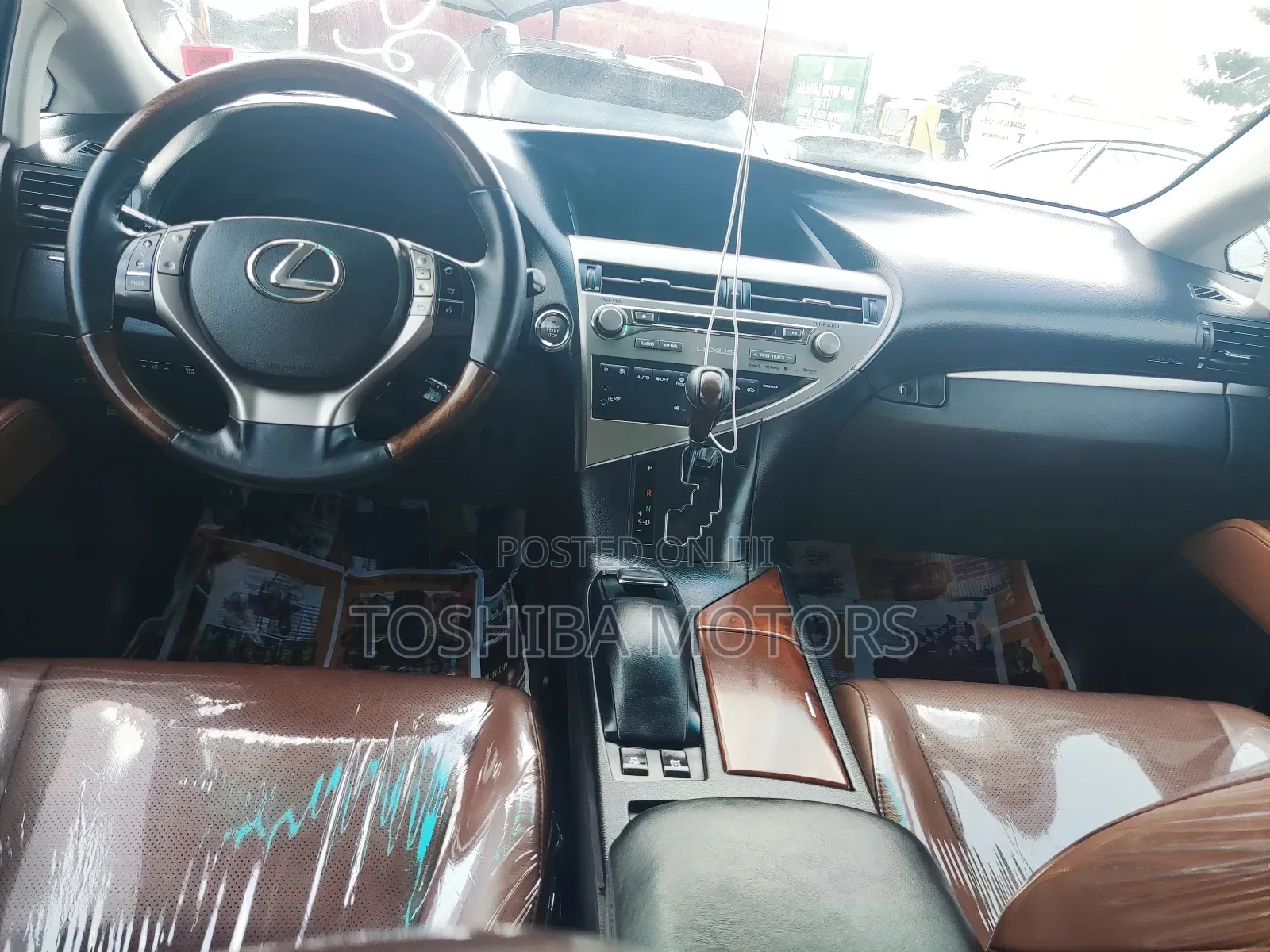 Lexus RX 350 2015 Black