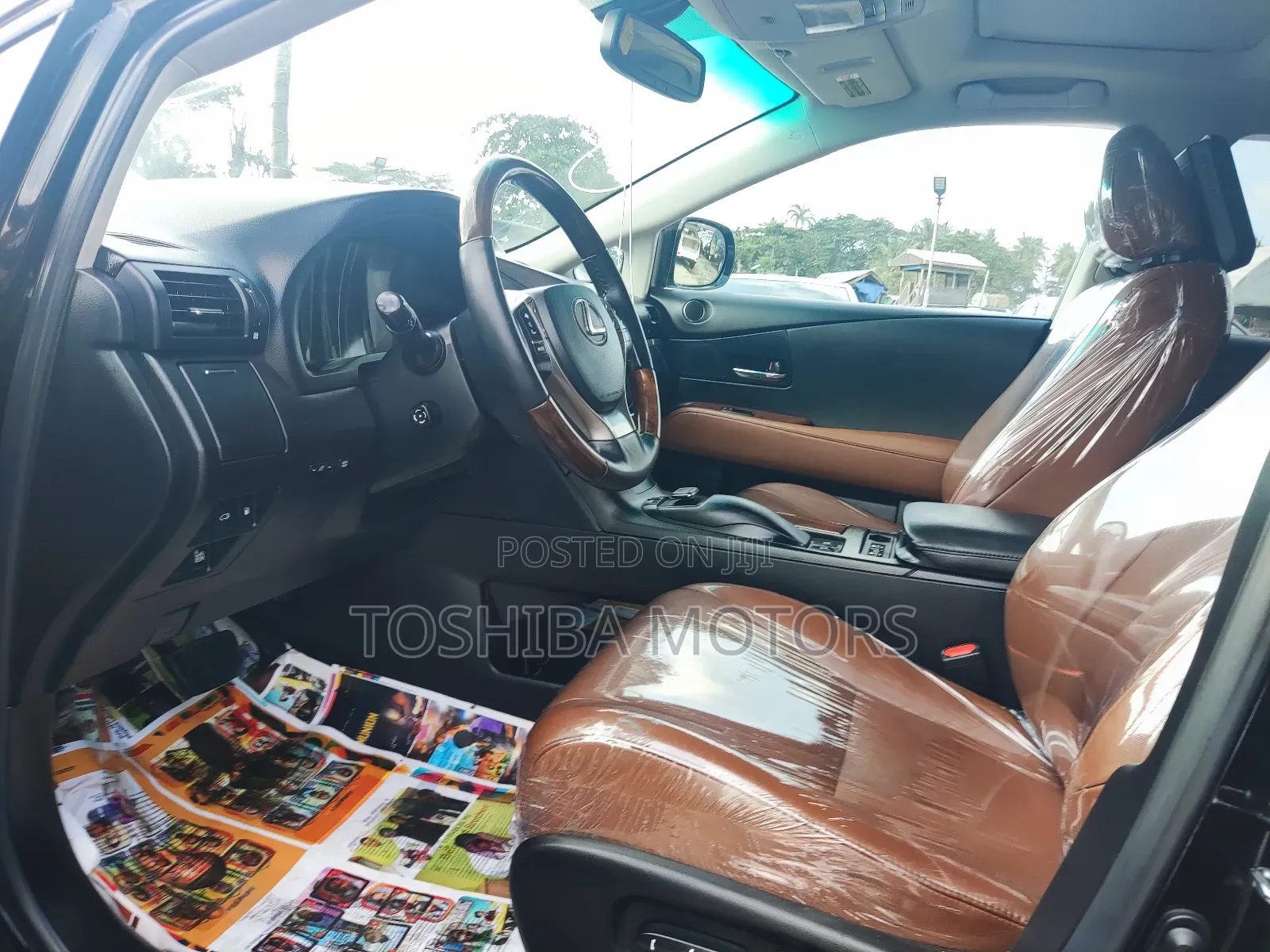 Lexus RX 350 2015 Black