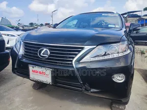 Lexus RX 350 2015 Black