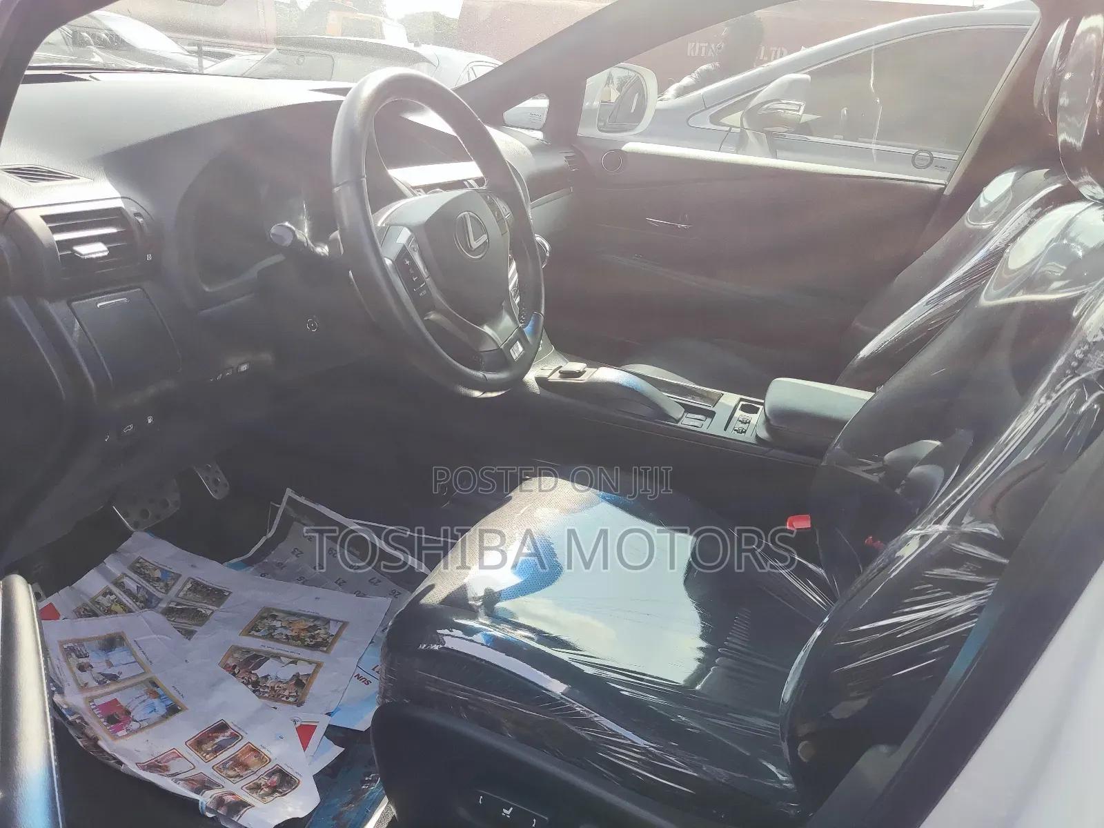 Lexus RX 350 2015 White
