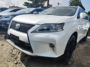 Lexus RX 350 2015 White
