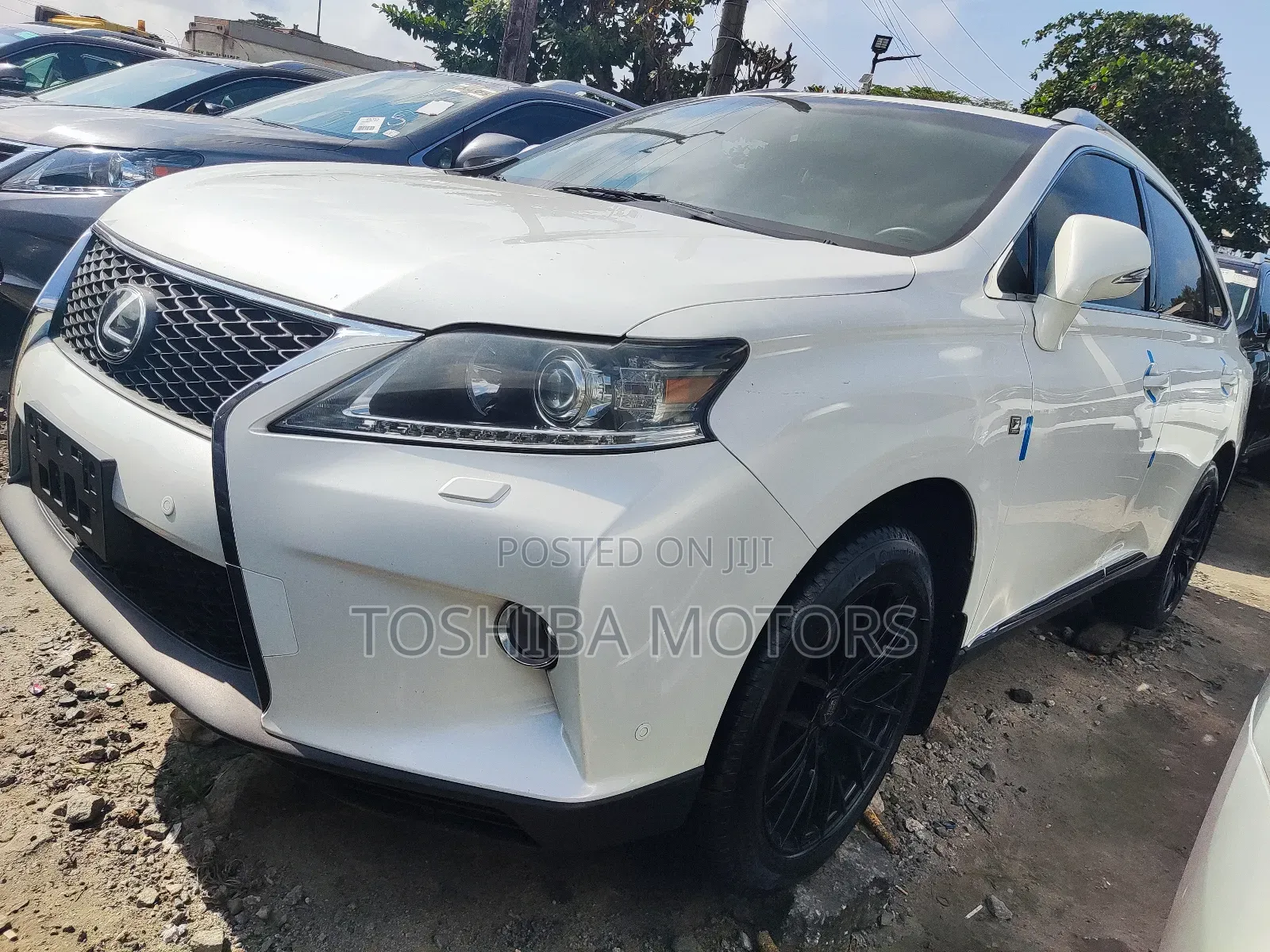 Lexus RX 350 2015 White