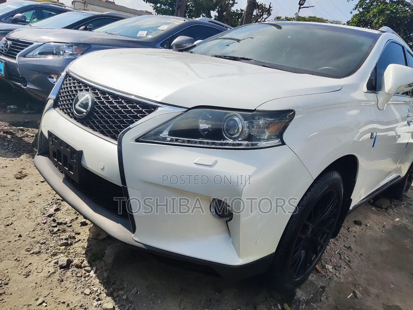 Lexus RX 350 2015 White