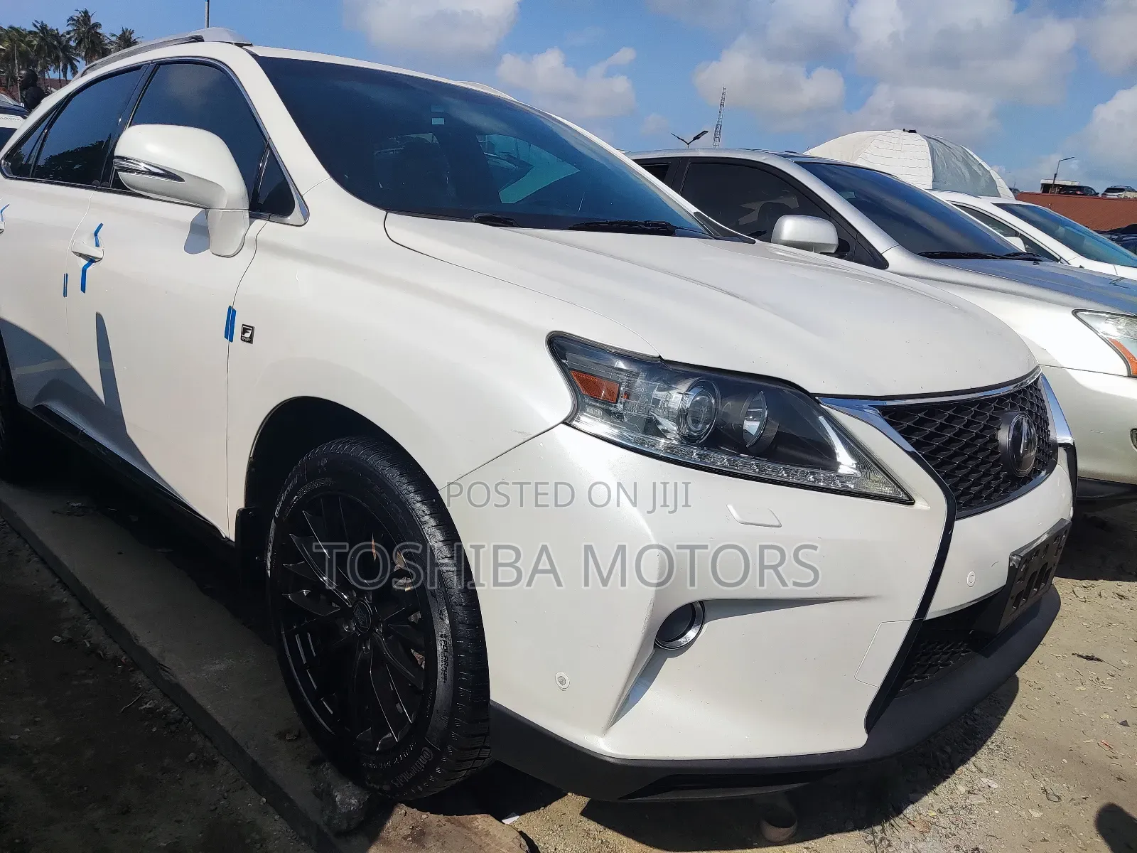 Lexus RX 350 2015 White