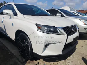 Lexus RX 350 2015 White