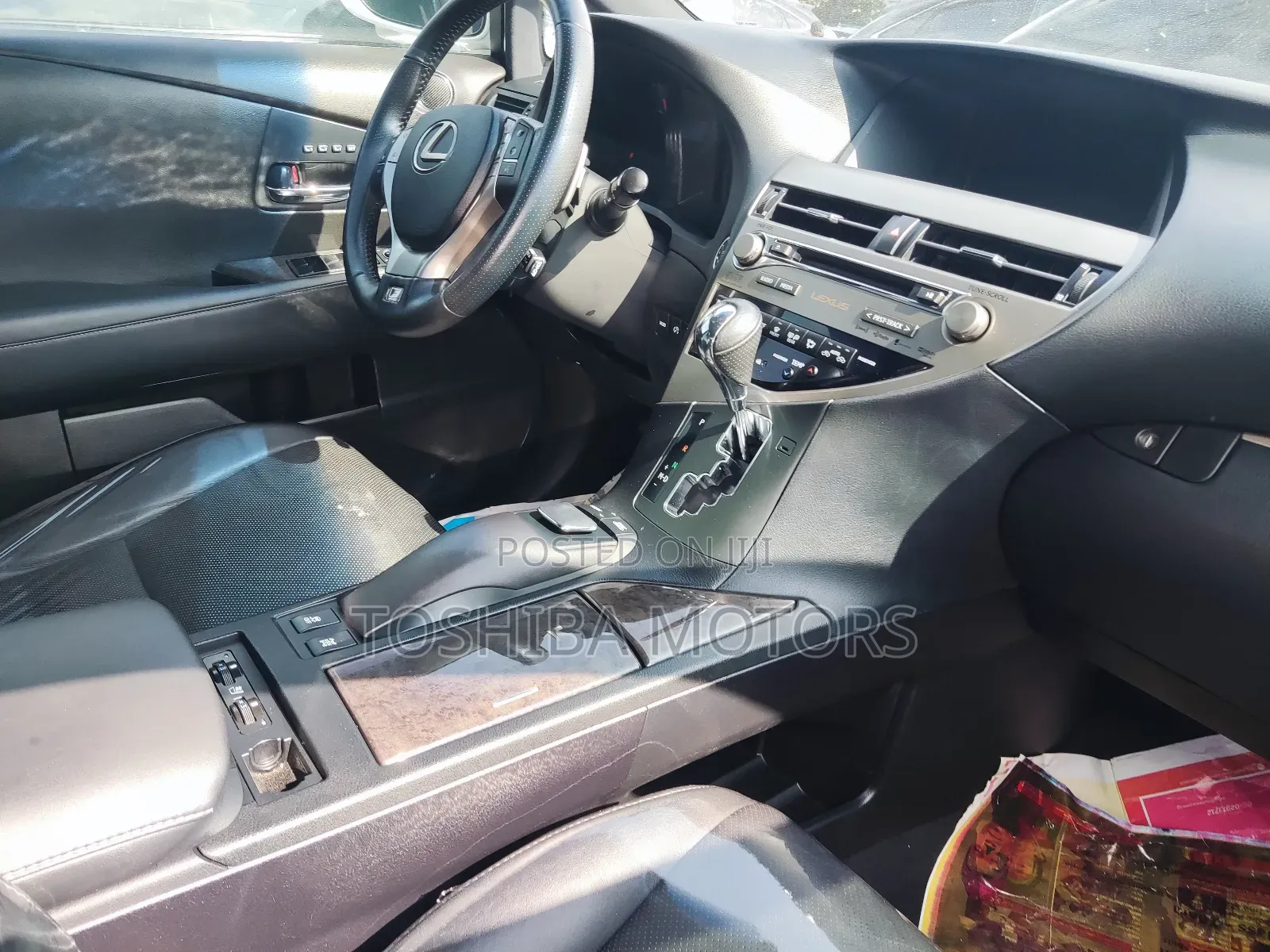 Lexus RX 350 2015 White