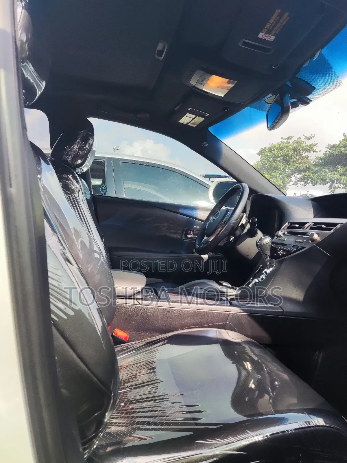 Lexus RX 350 2015 White