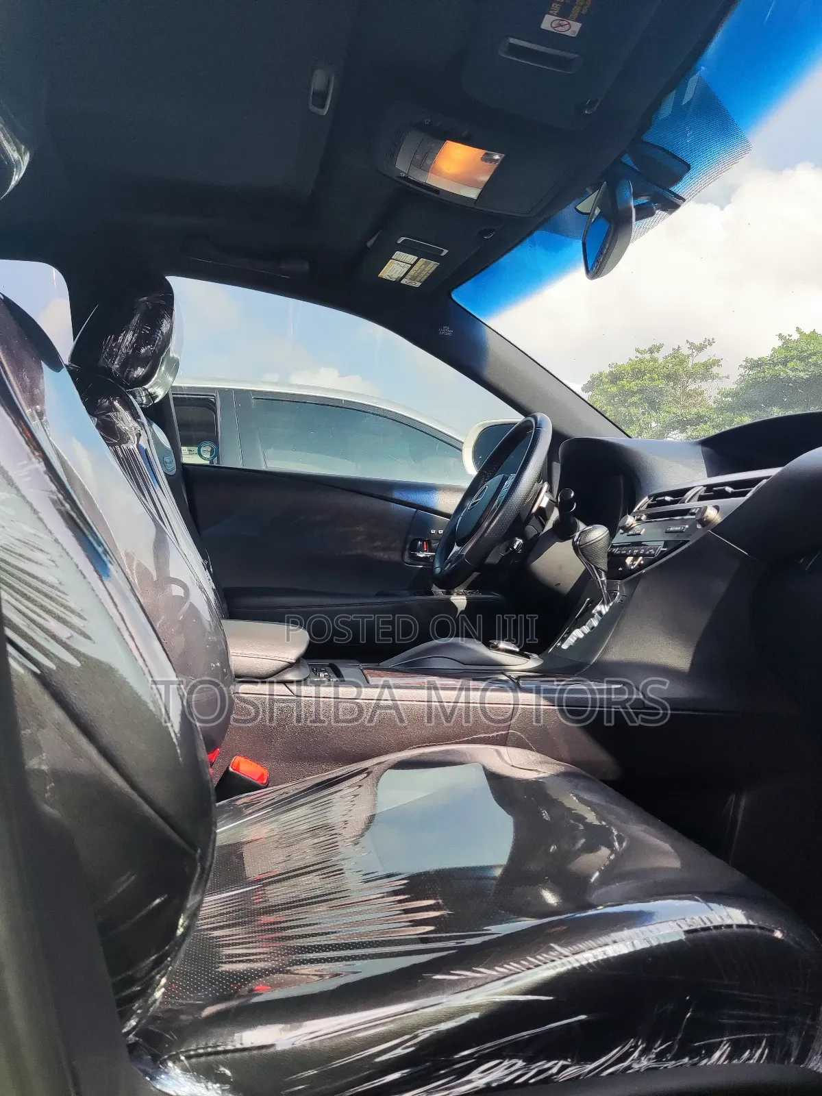 Lexus RX 350 2015 White