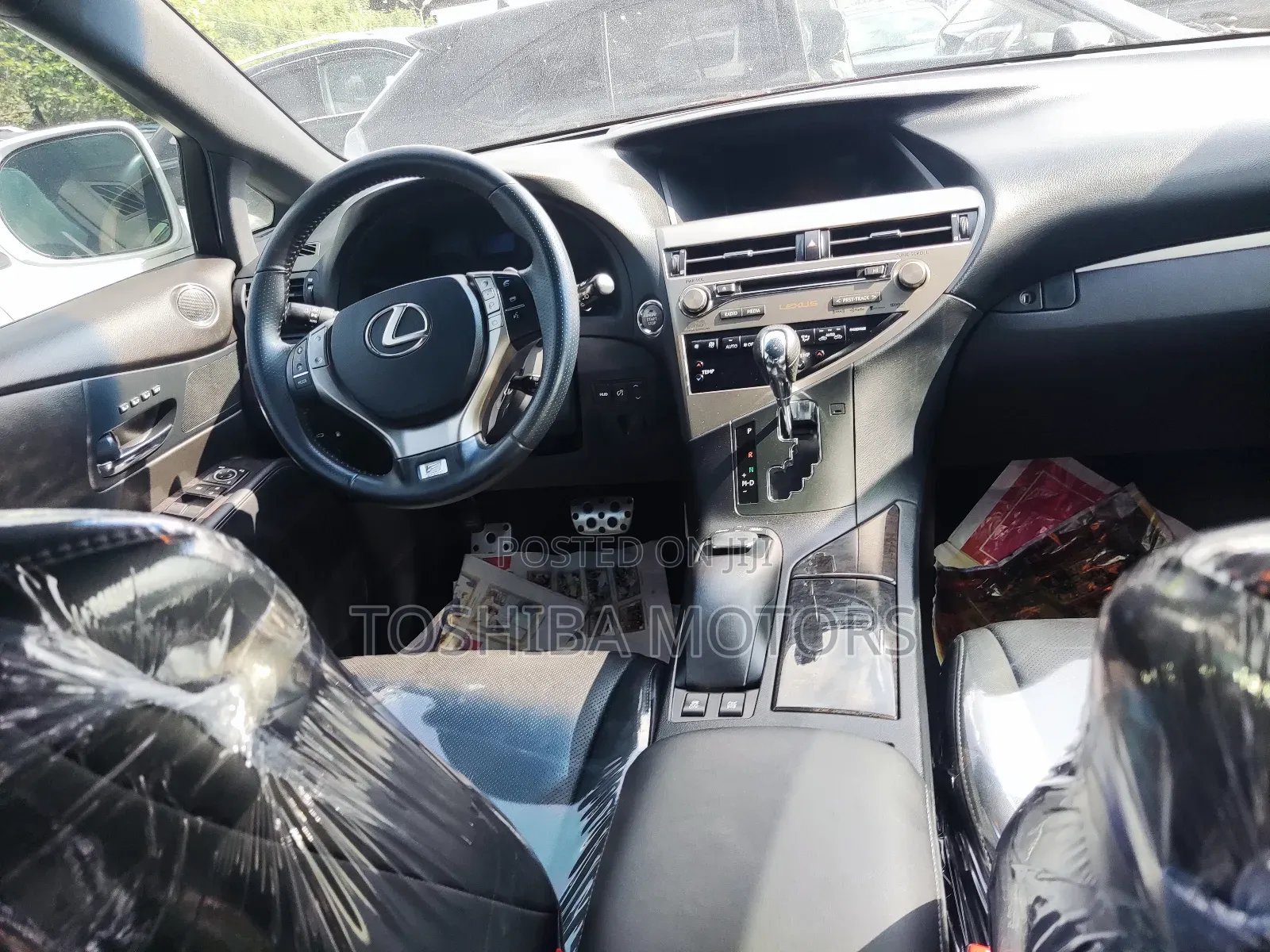 Lexus RX 350 2015 White
