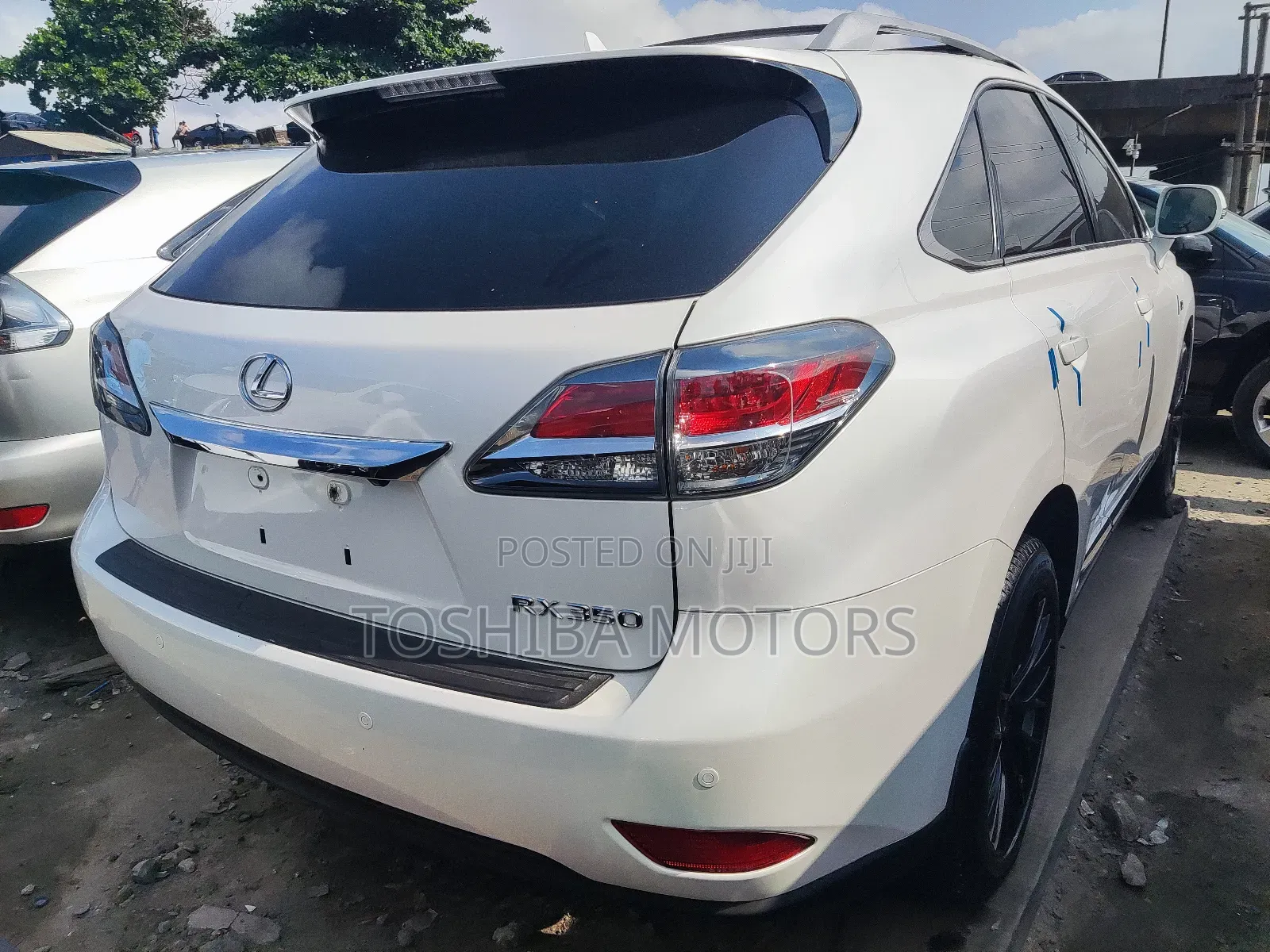 Lexus RX 350 2015 White