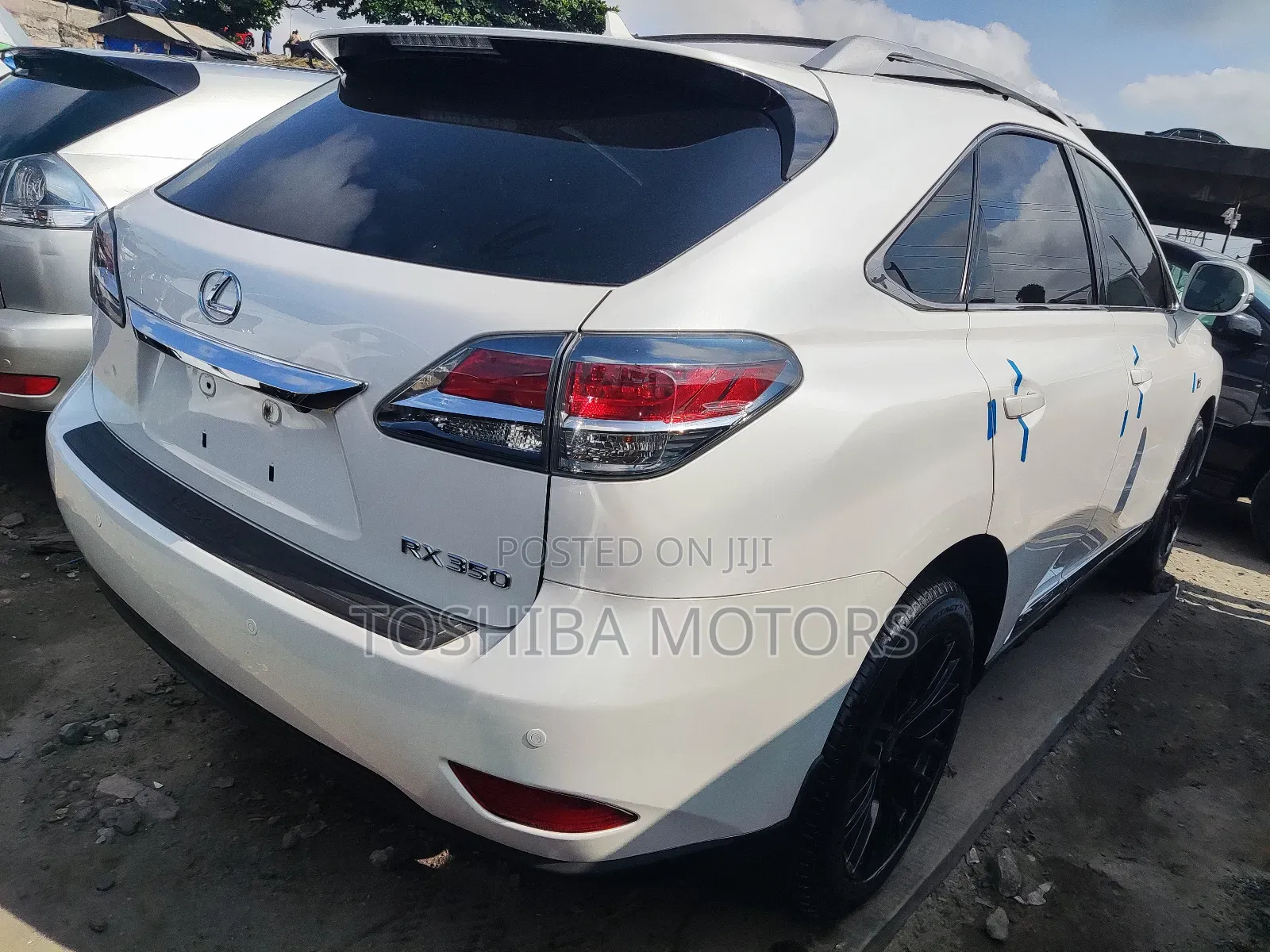 Lexus RX 350 2015 White