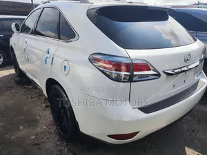 Lexus RX 350 2015 White