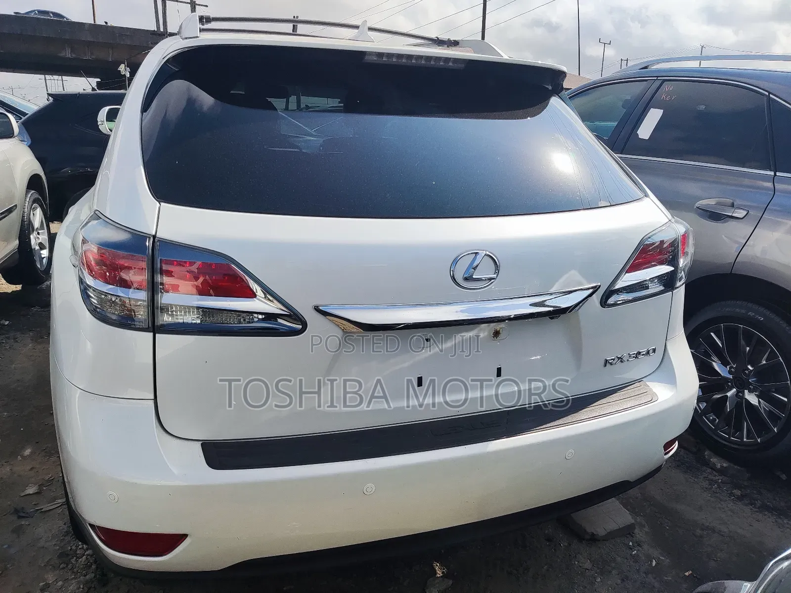 Lexus RX 350 2015 White