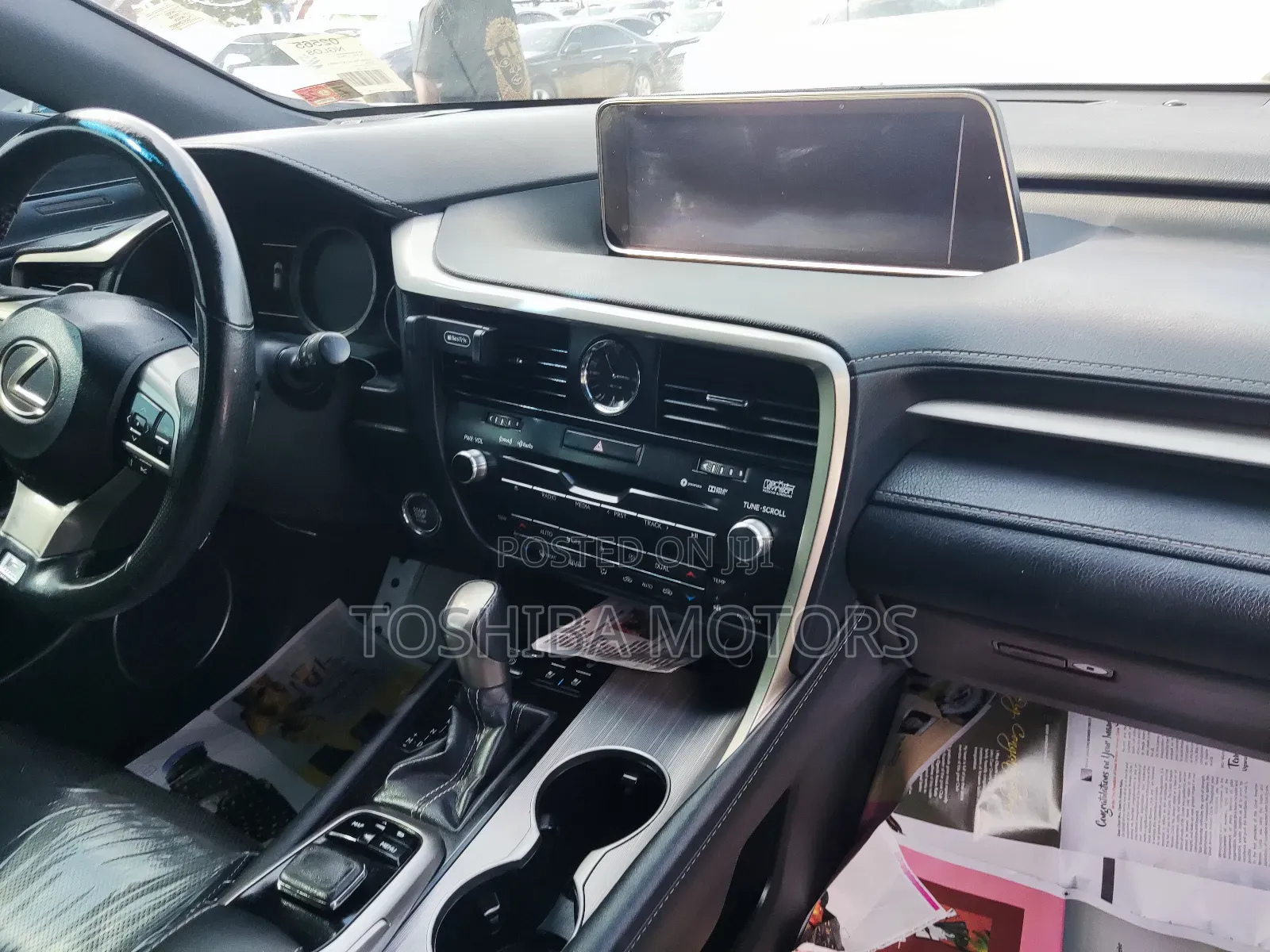 Lexus RX 350 2022 Black