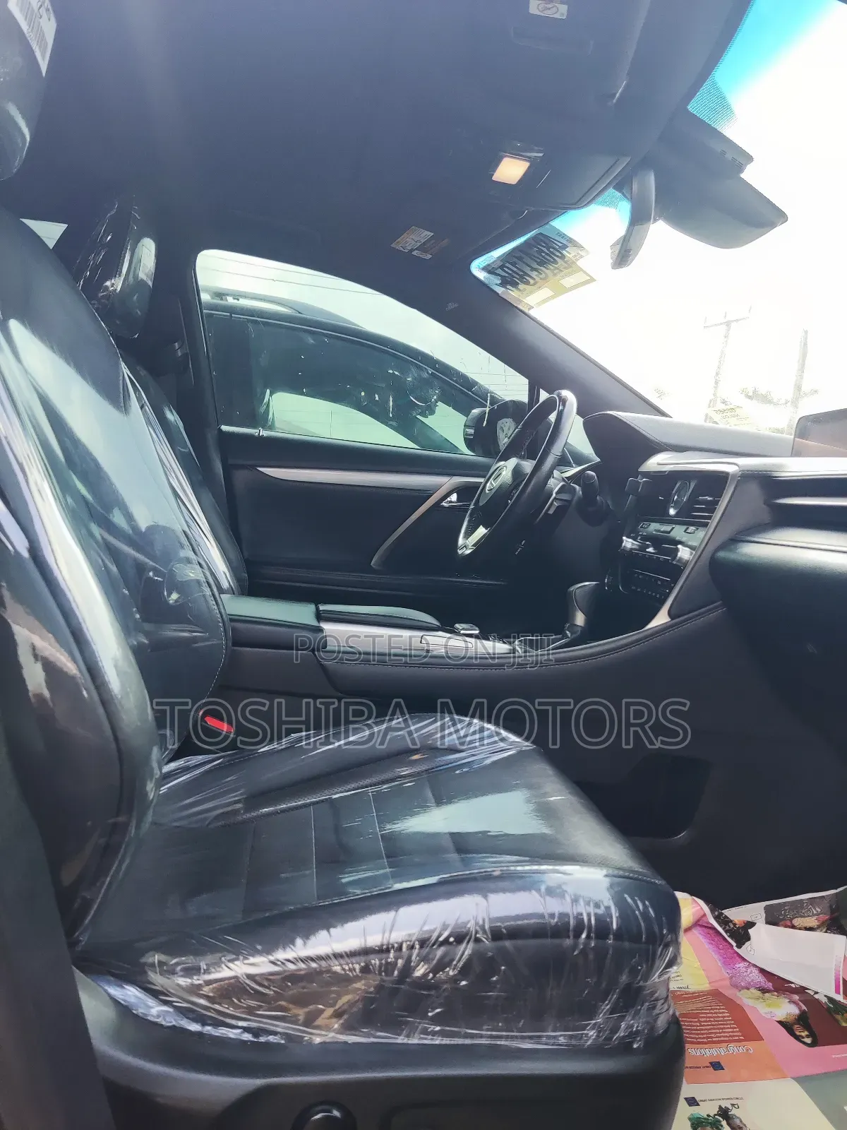 Lexus RX 350 2022 Black