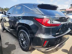 Lexus RX 350 2022 Black