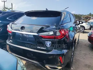 Lexus RX 350 2022 Black