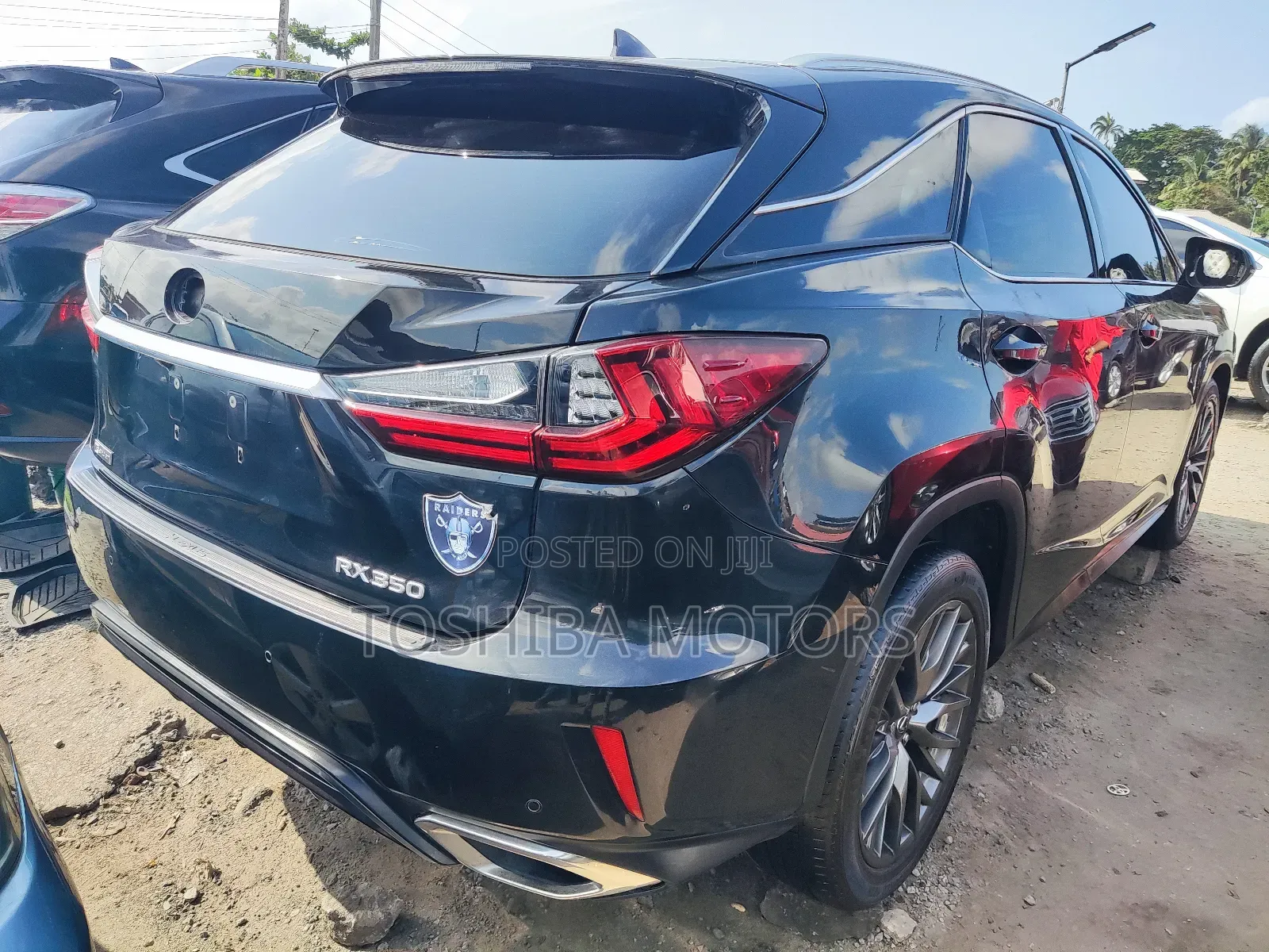 Lexus RX 350 2022 Black