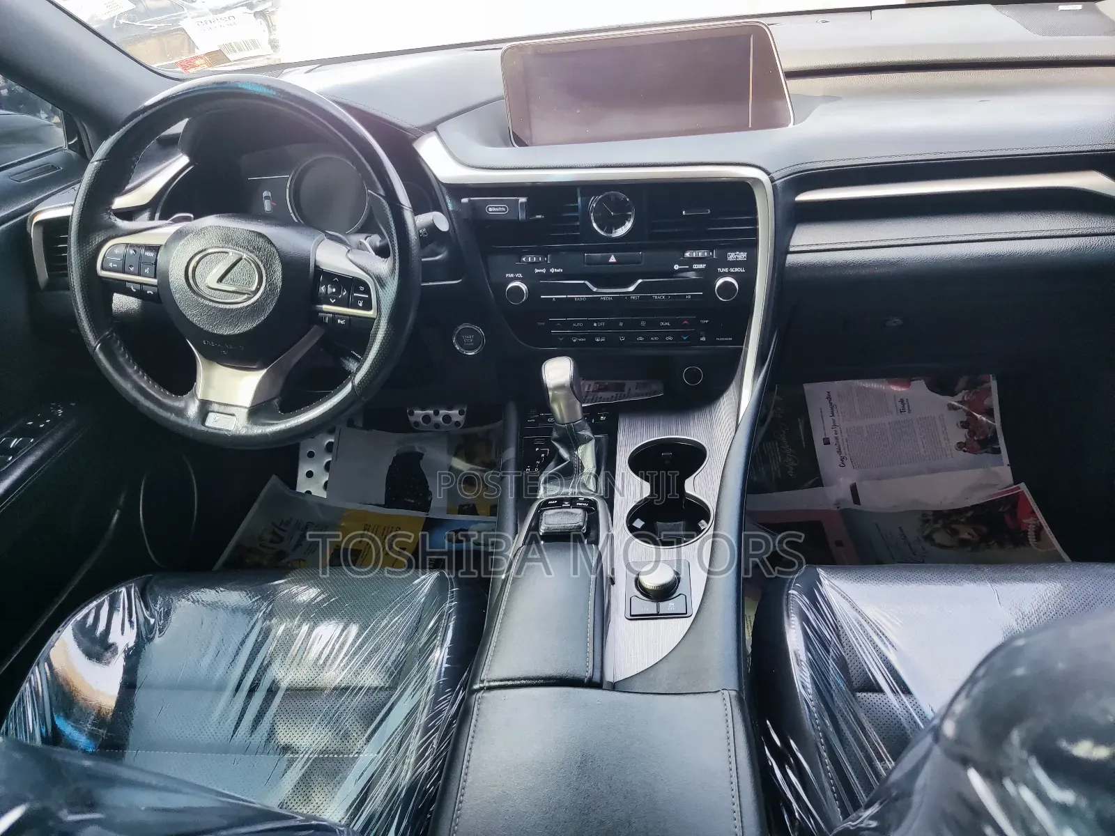 Lexus RX 350 2022 Black