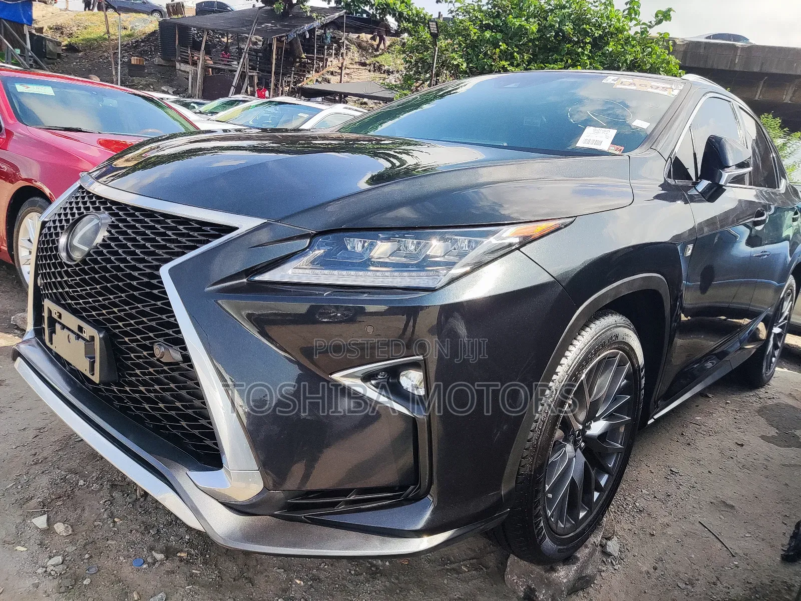 Lexus RX 350 2022 Black