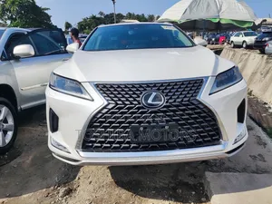 Lexus RX 350 2022 White