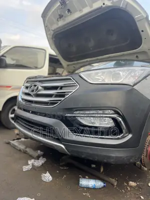 Hyundai Santafe Complete Front Bumper Replacement 2012-2018