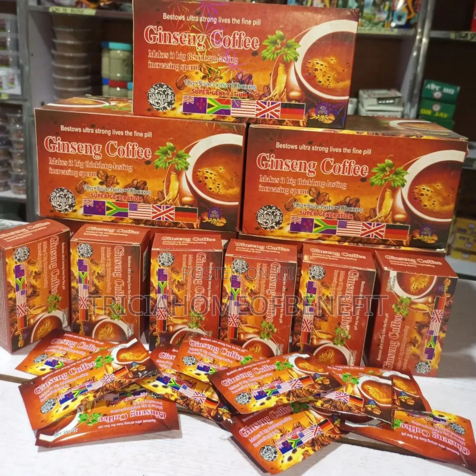 Men Ginseng Coffee