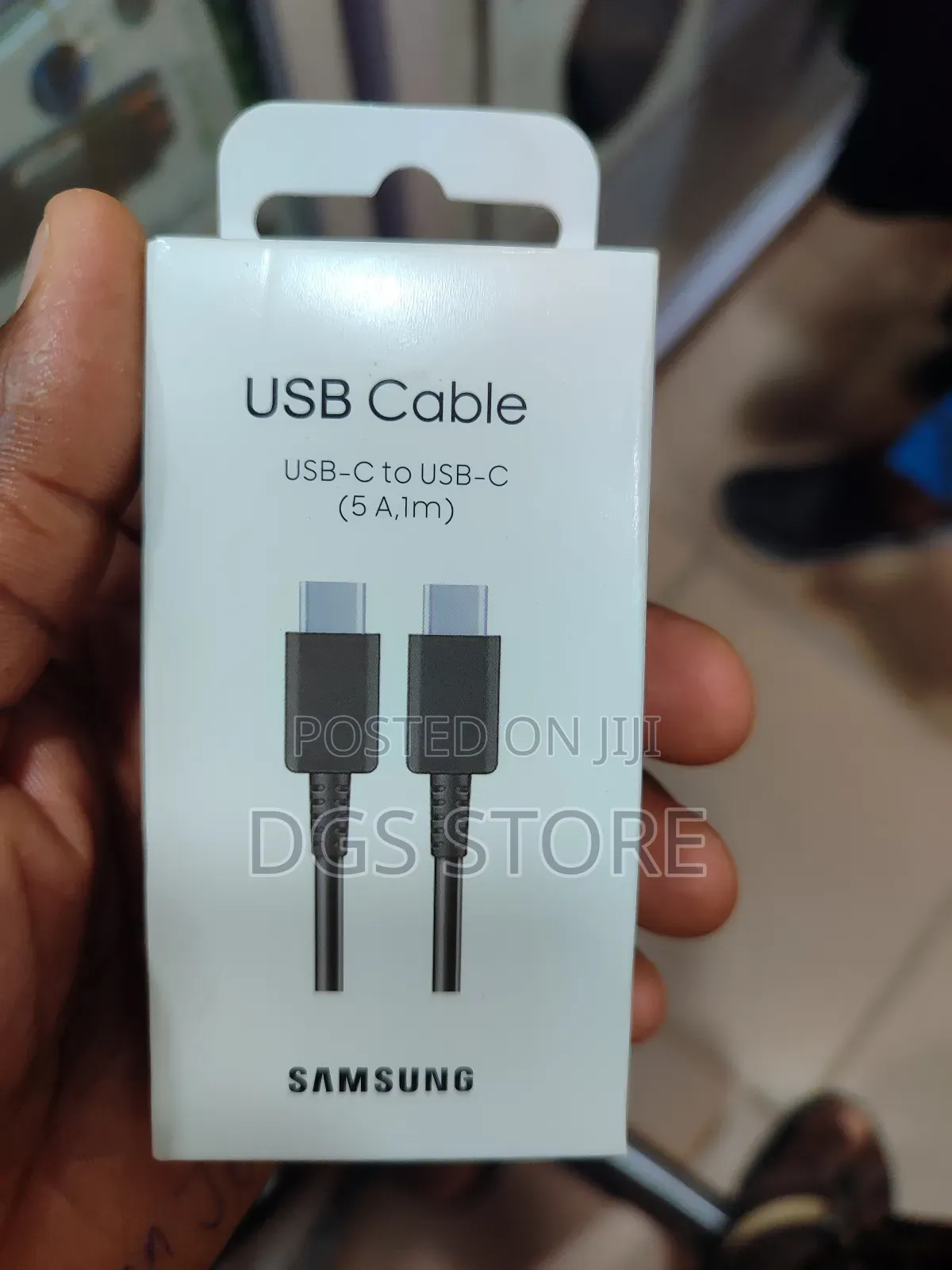 Original Samsung USB C to C Cable