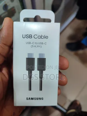 Original Samsung USB C to C Cable