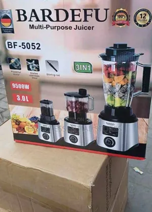 Quality Bardefu 3 in 1 Multipurpose Juicer Machine