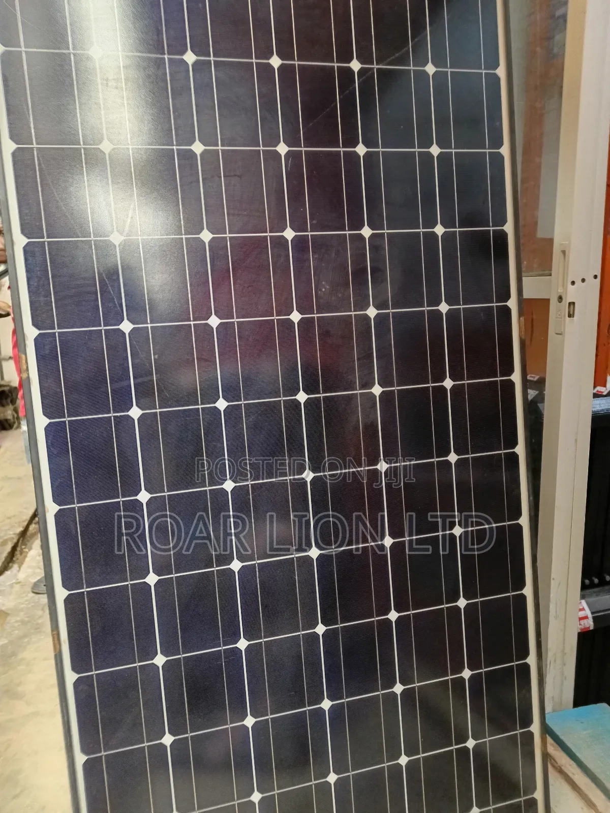 200W Solar Panel Black Frame