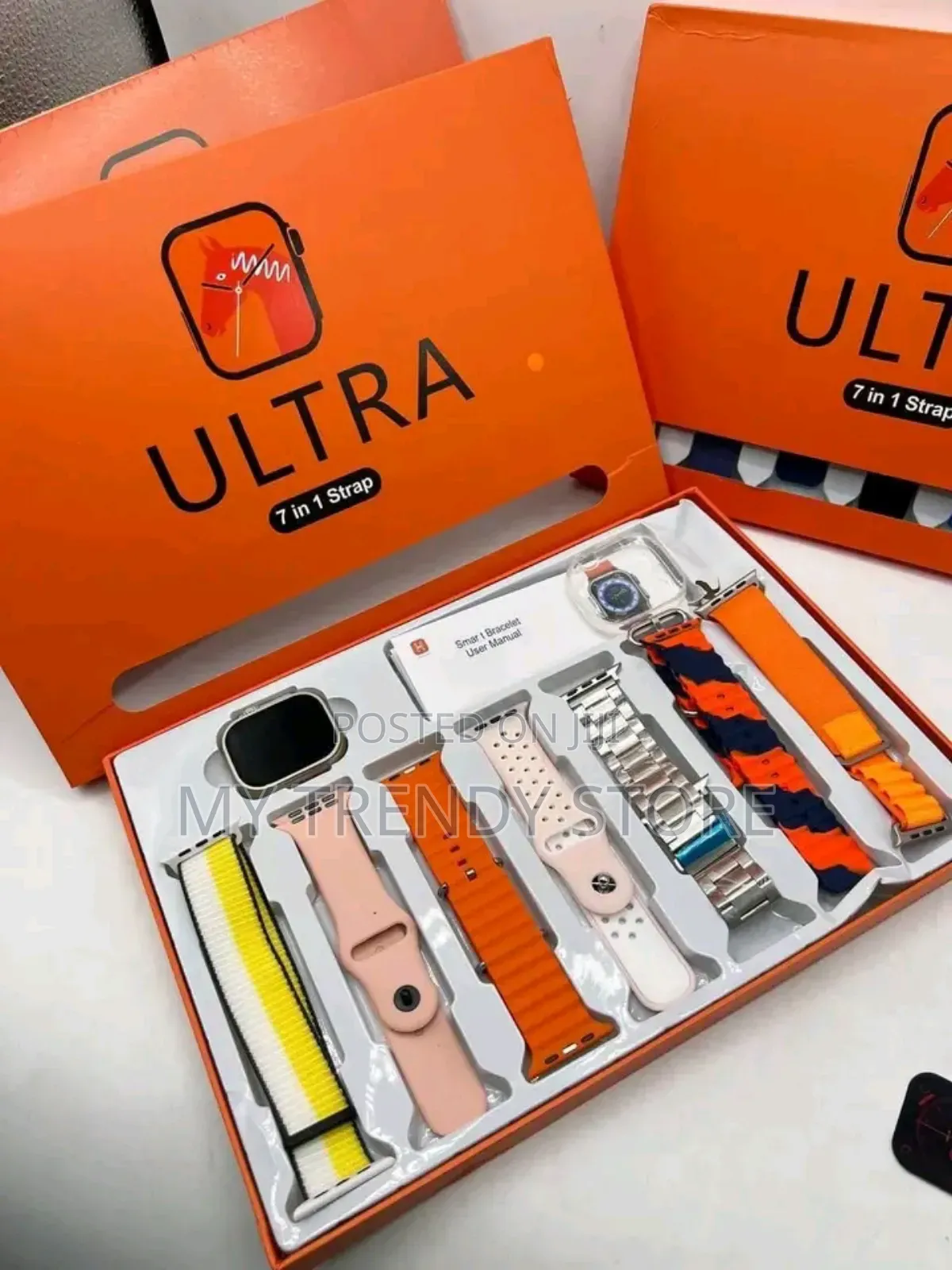 Ultra 7 in 1 Strap Smart Watch