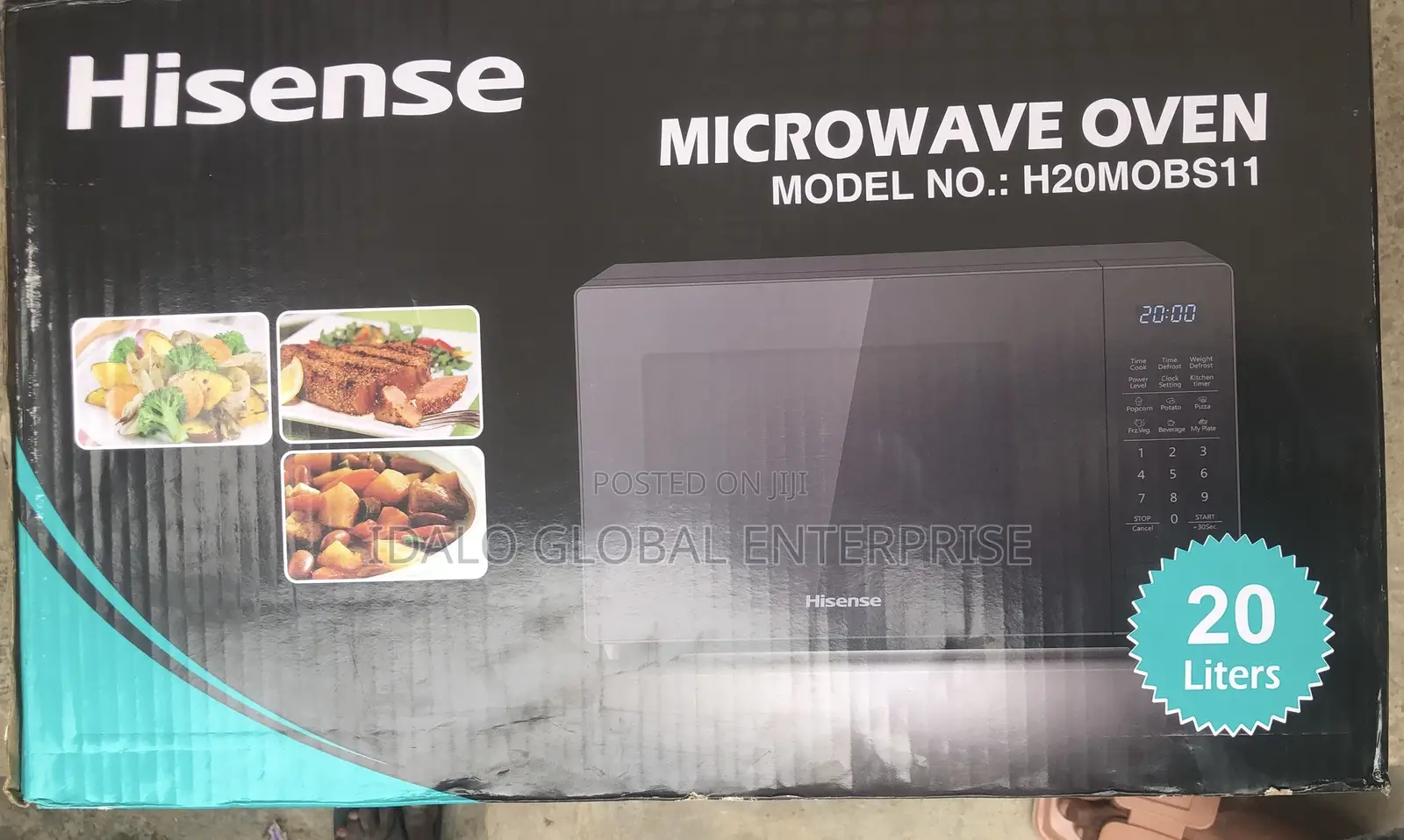 Hisense Digital Microwave - 20l