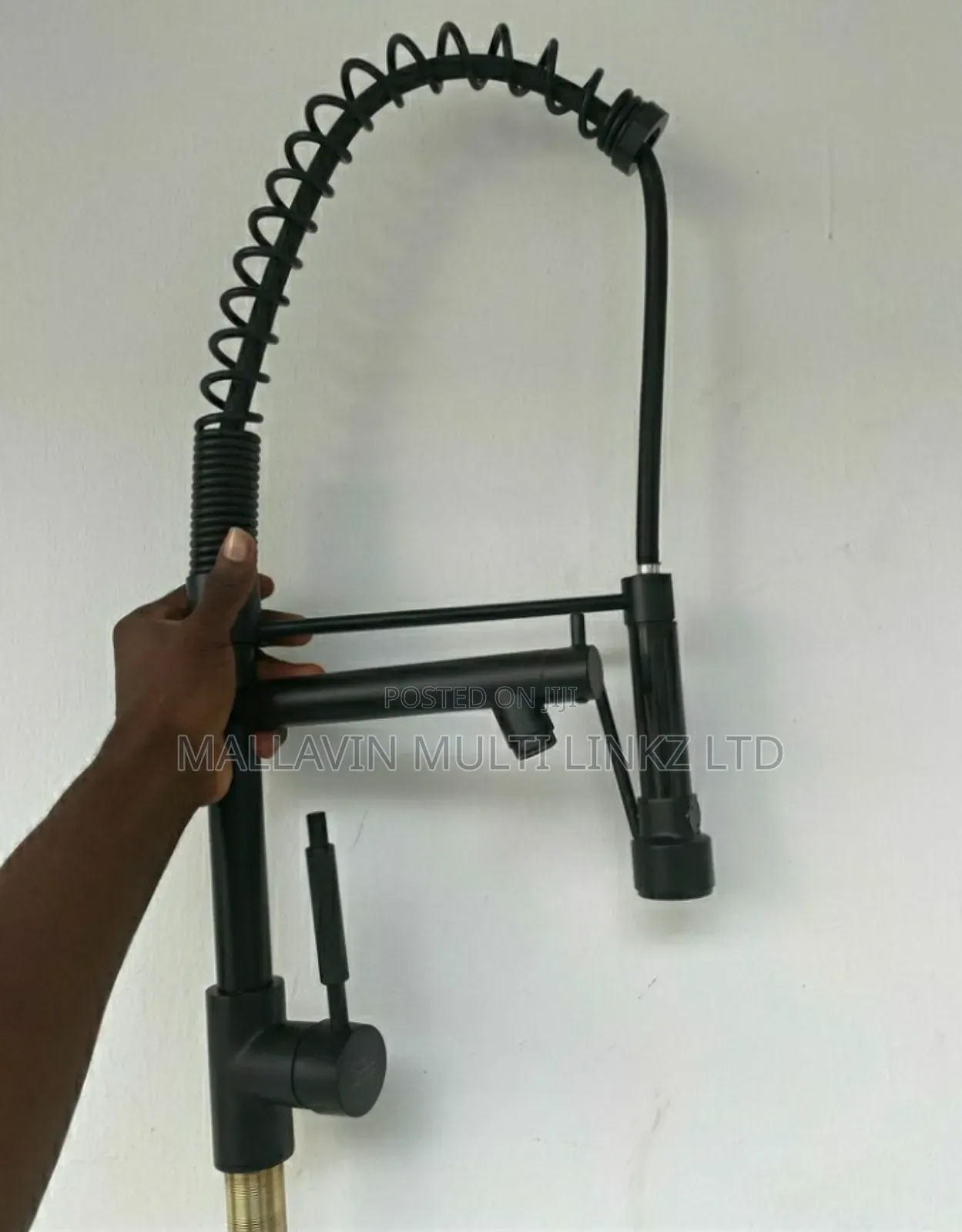 Kitchen Rotatable Spring Faucet