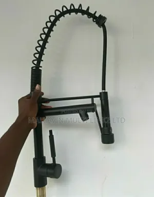 Kitchen Rotatable Spring Faucet