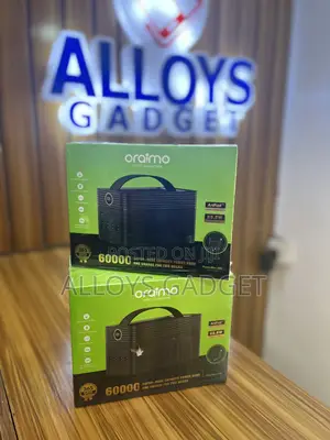 Oraimo 60000mah Power Bank