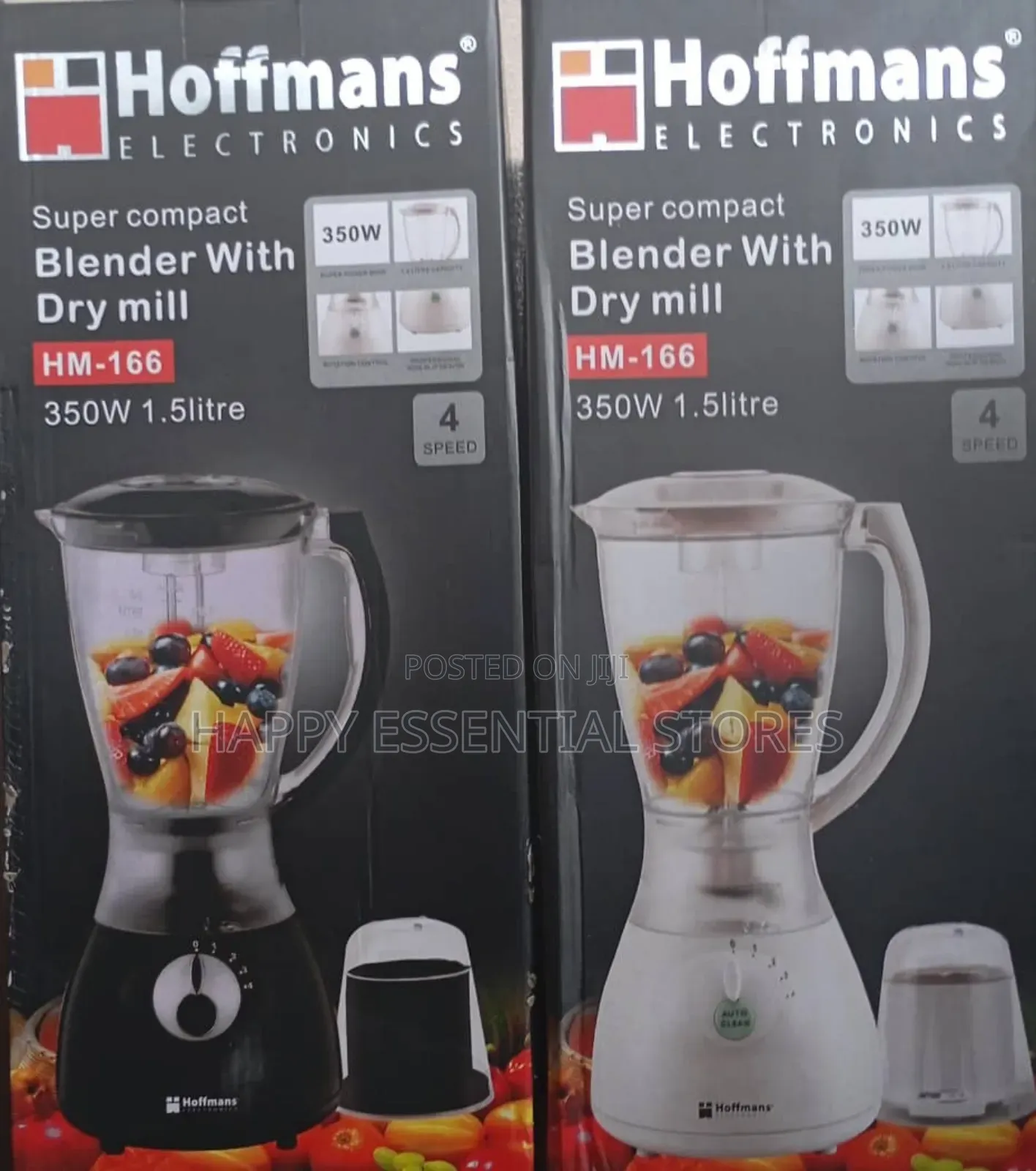 Quality Hoffman Blender With Dry Mill
