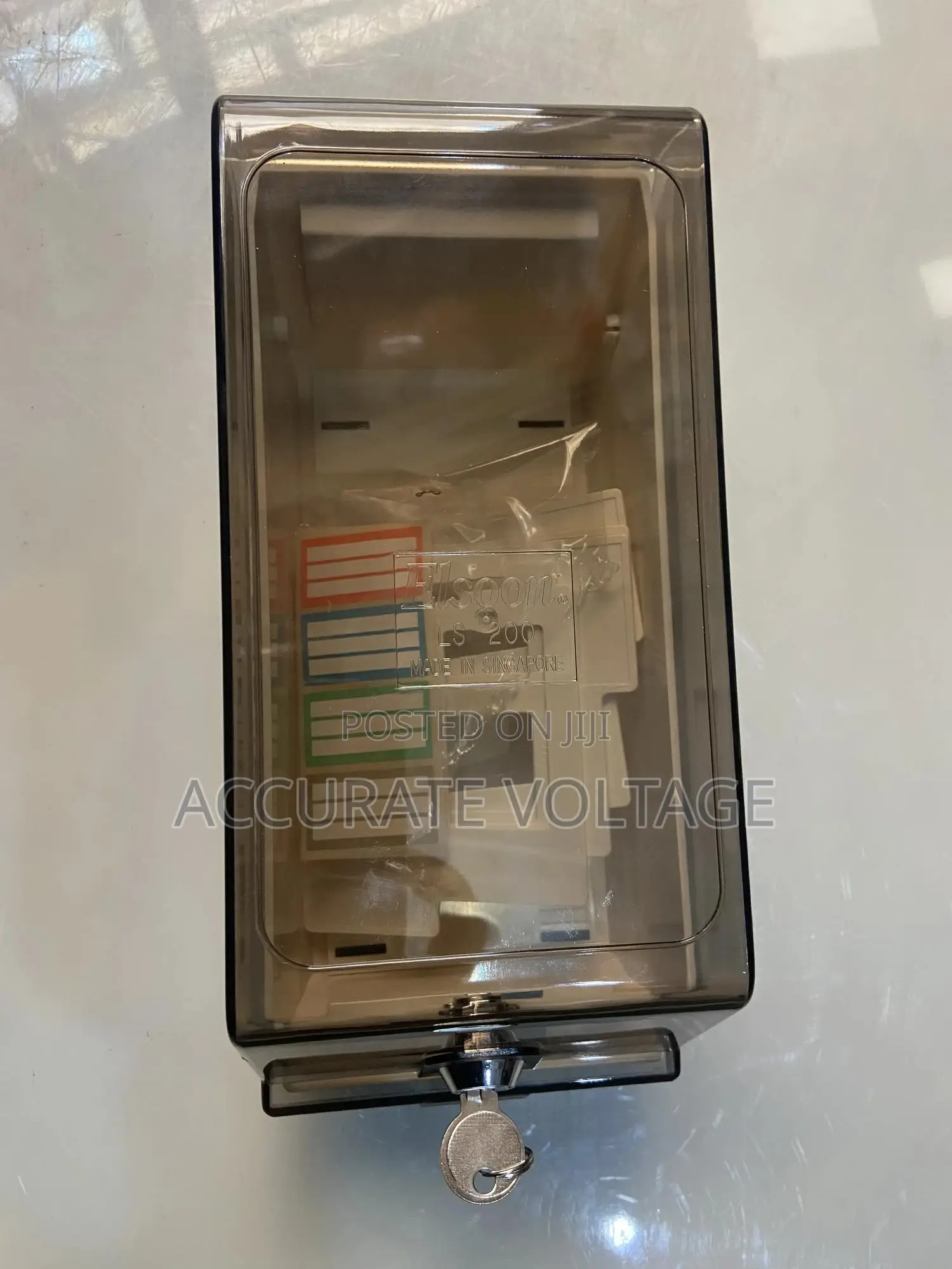 Original METER and McCb Enclosure Box