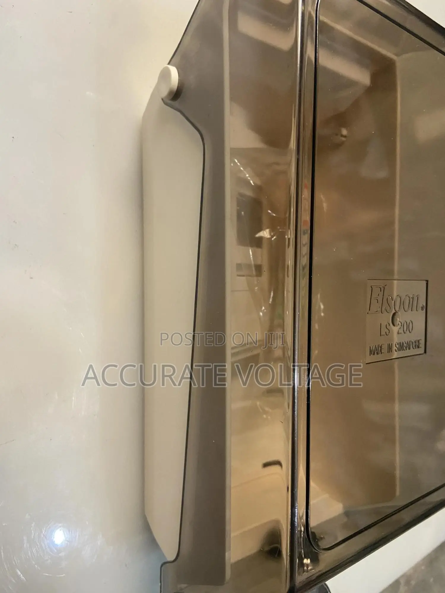 Original METER and McCb Enclosure Box