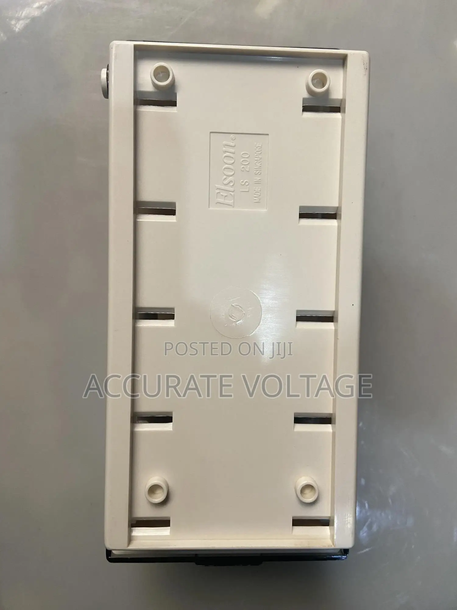 Original METER and McCb Enclosure Box