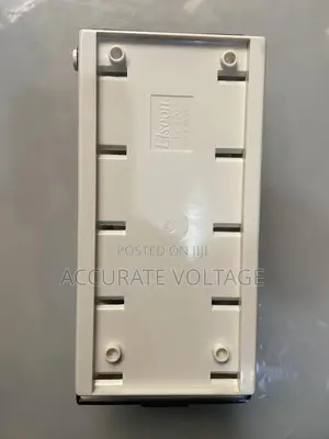 Original METER and McCb Enclosure Box