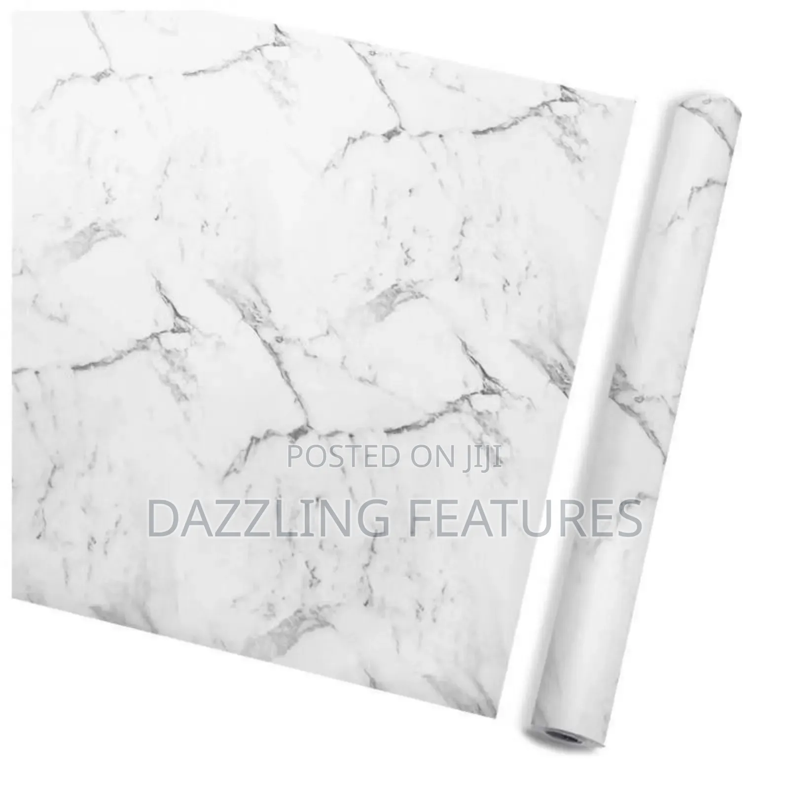 3D Marble Sticker