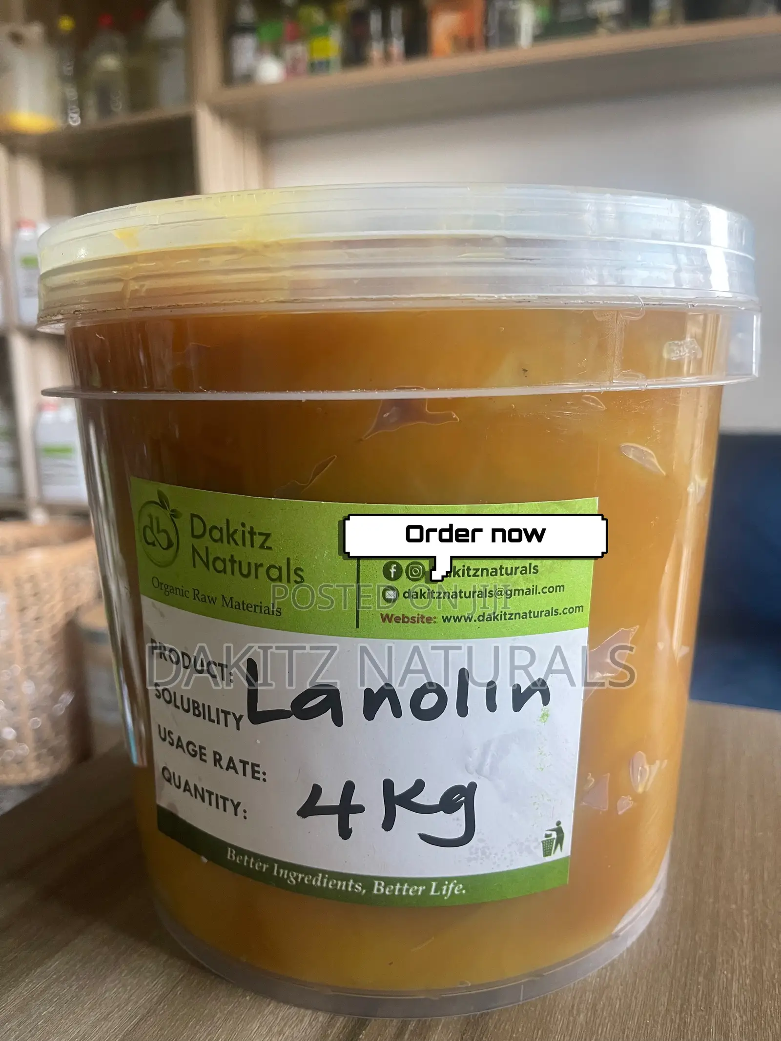 Lanolin 1kg