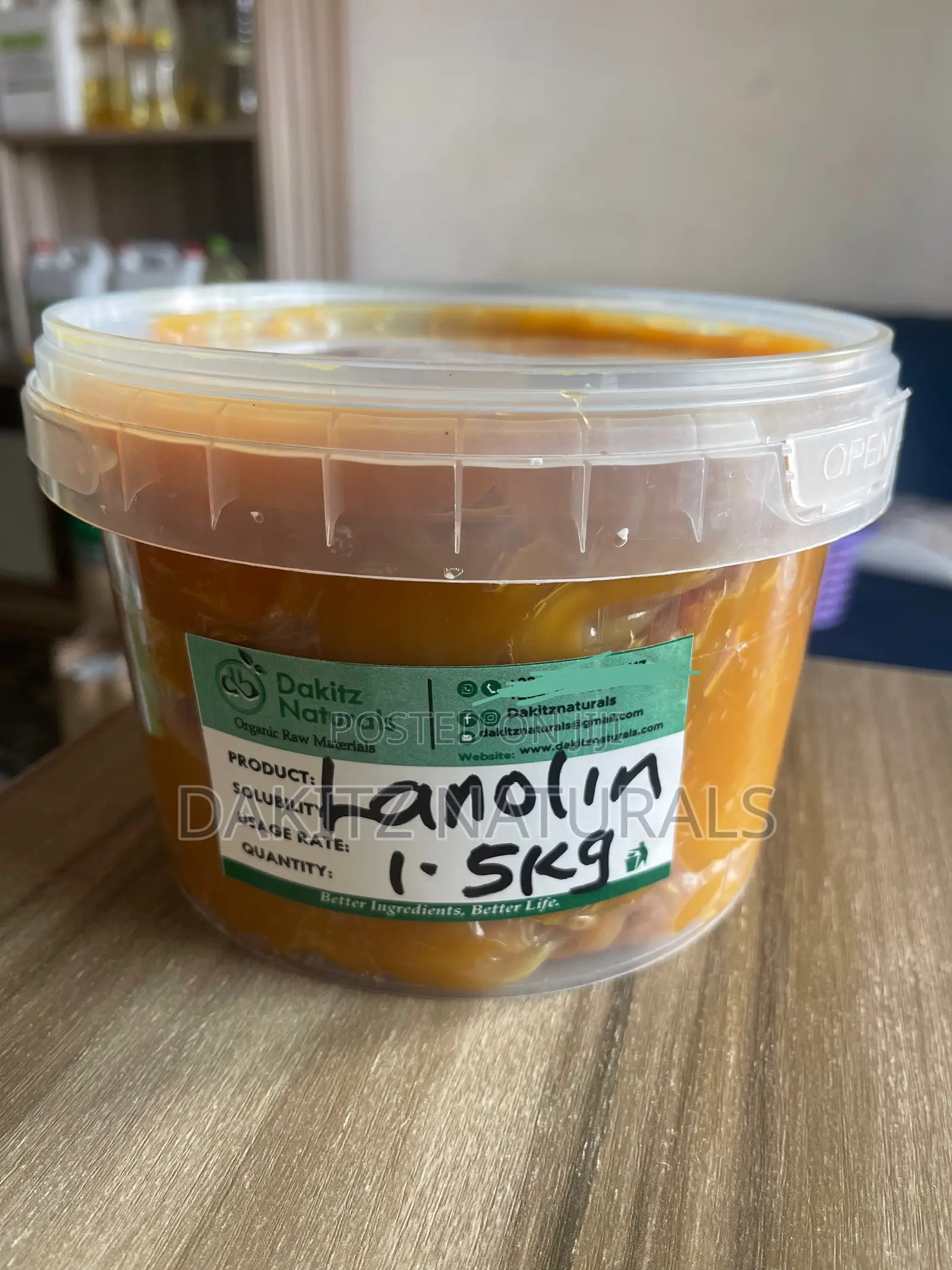 Lanolin 1kg