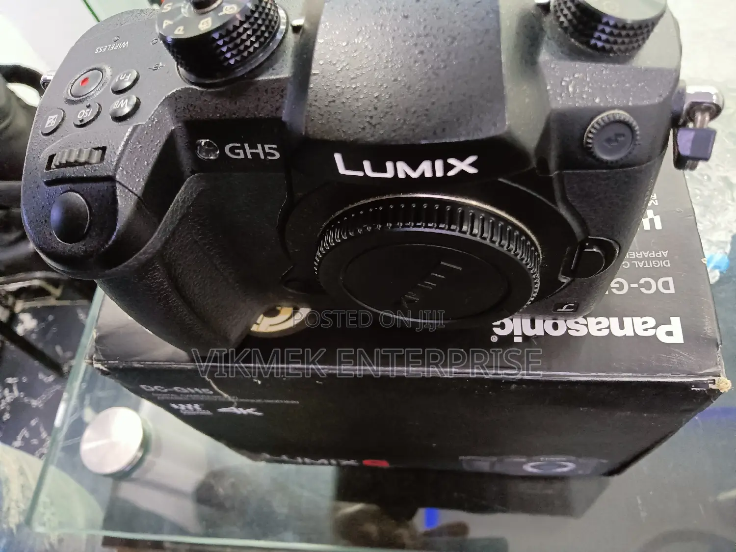 Panasonic Lumix GH5 Open Box