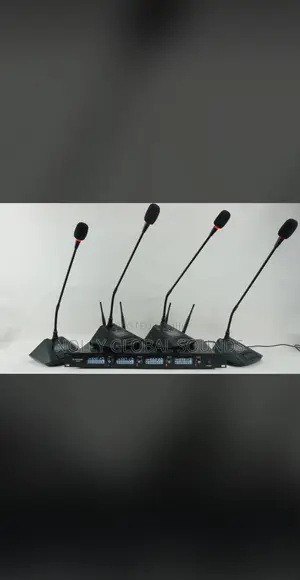 SOUNDLAB 4in1 Professional Wireless Conference Mic SL-866