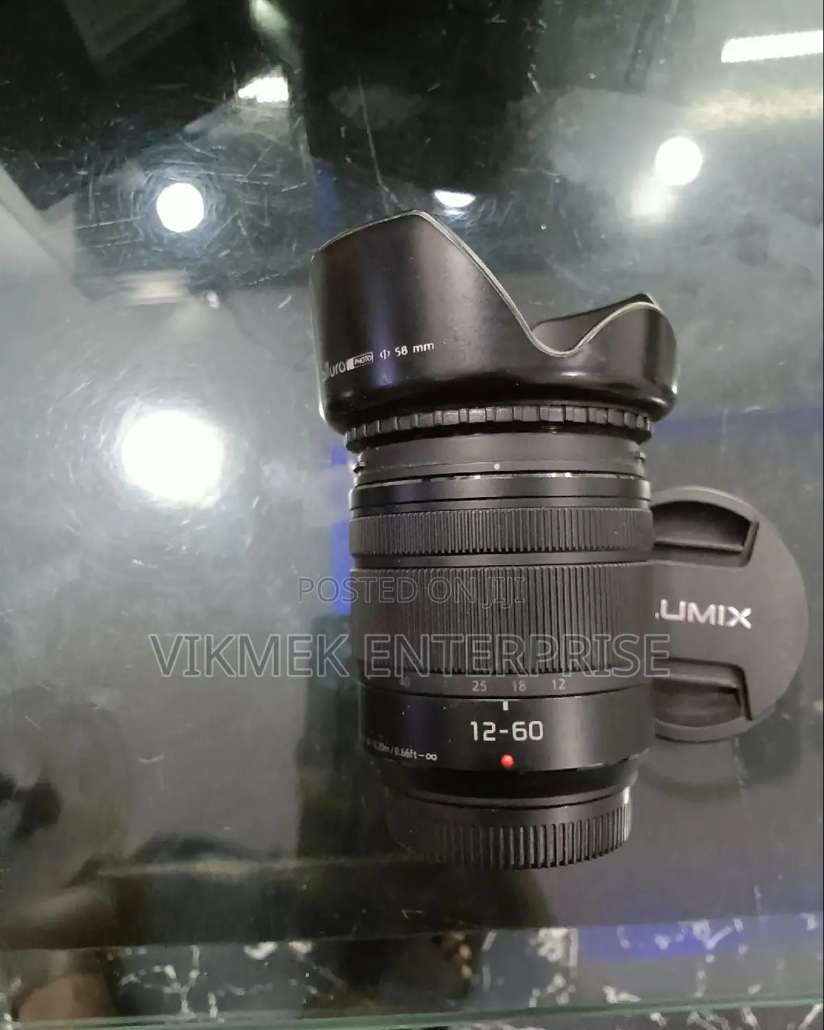 Panasonic 12-60mm Lens UK USED