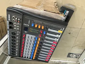 Yamaha 8 Channel Mixer With Bluetooth, Effect and Usb