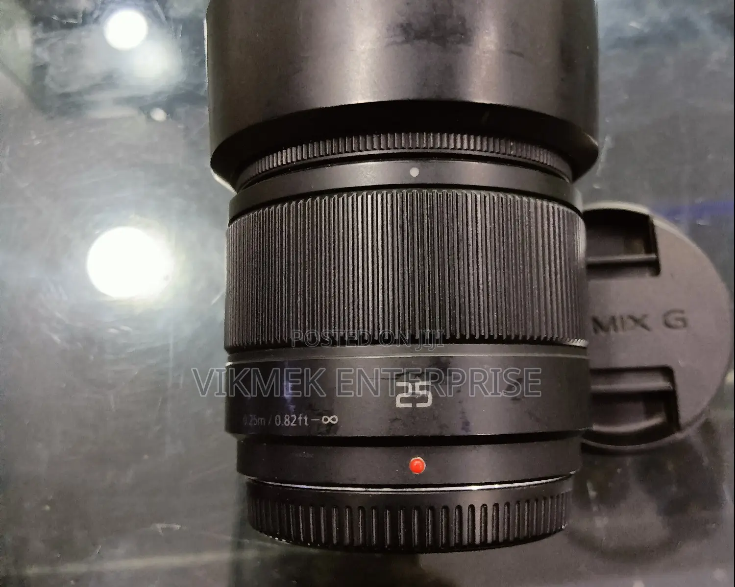 Panasonic 25mm Lens UK USED